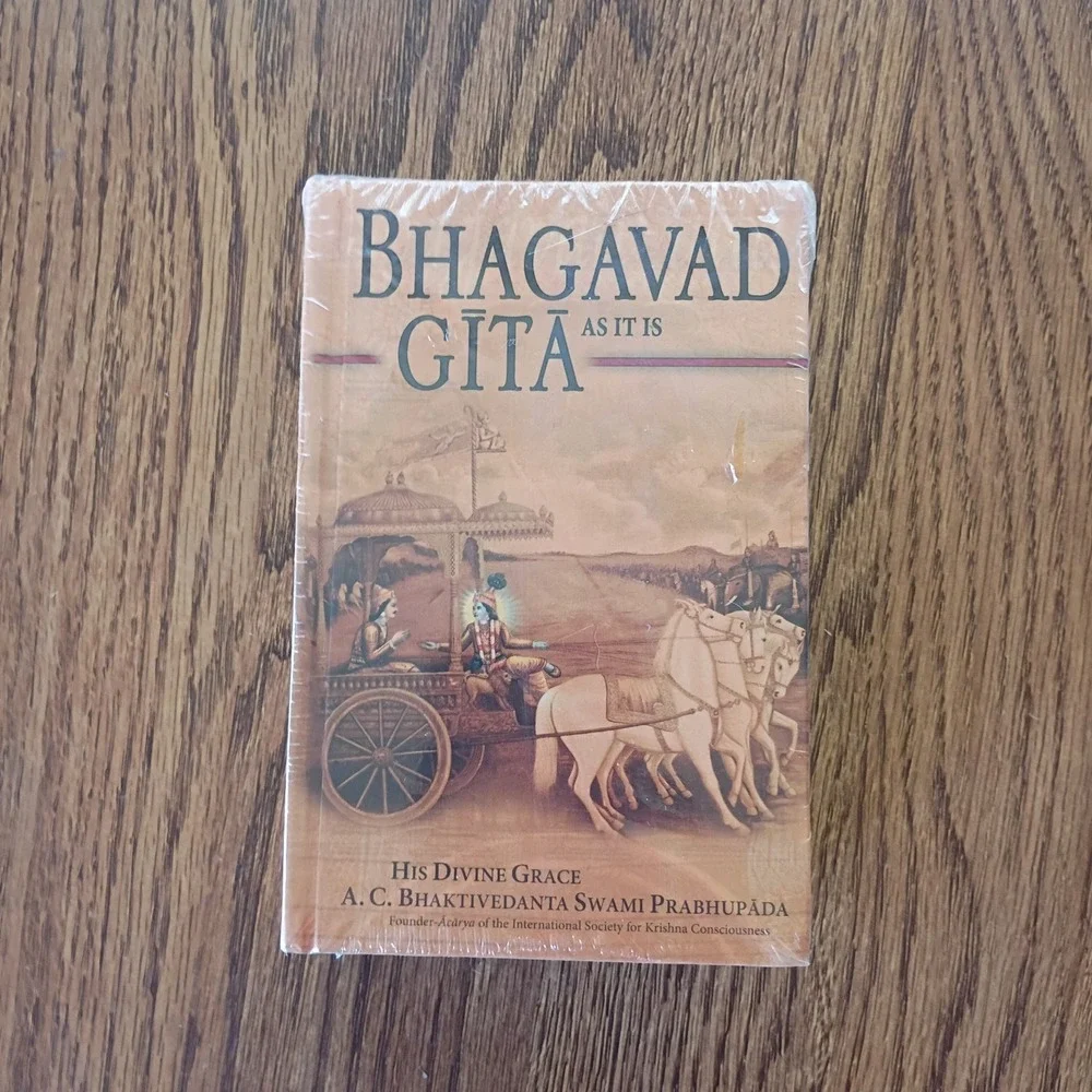 Bhagavad-Gita As It Is Hardcover Brand New Sealed
